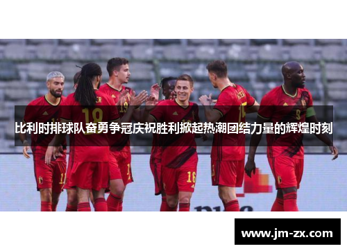 比利时排球队奋勇争冠庆祝胜利掀起热潮团结力量的辉煌时刻